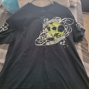 Saliva Concert T-shirt